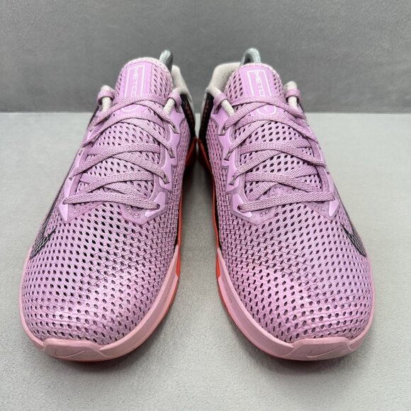 Womens Size 10 Nike Metcon 6 Shoes Beyond Pink Crimson Gym Training Sneakers - Picture 2 of 8